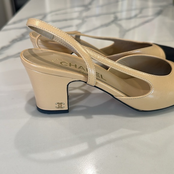 Chanel slingback shoes - Picture 4 of 6